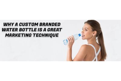 Why A Custom Water Bottle is a Great Marketing Technique