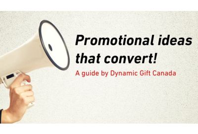 Promotional Product Ideas & How to Use Them