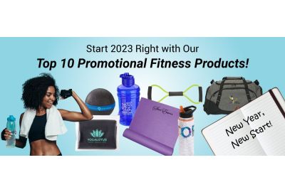 Start 2023 Right with Our Top 10 Promotional Fitness Products!