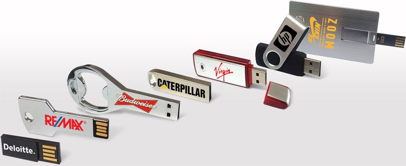 Why Branded USB Flash Drives Are A Powerful Marketing Tool