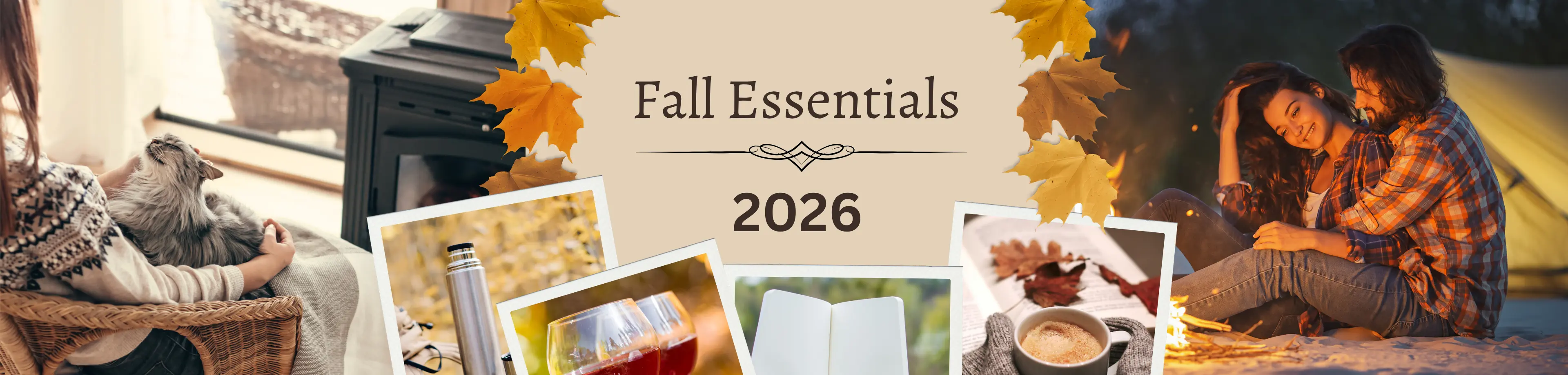 Fall Essentials 2026 - Make the most of the Canadian Fall with cozy brand awareness & business gifts!