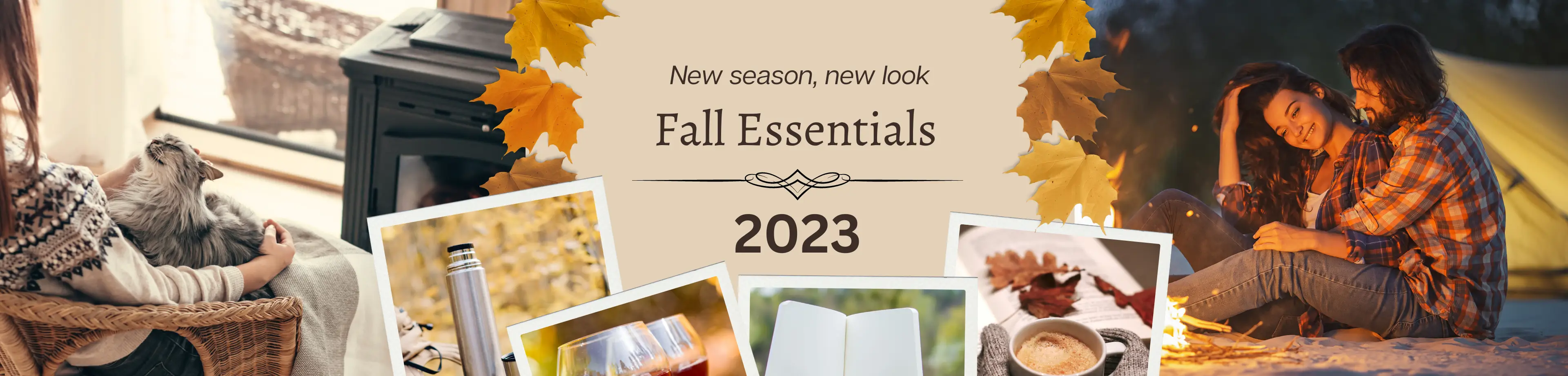 Custom Printed Fall Essentials - Make the most of the Canadian Fall with cozy brand awareness & business gifts!