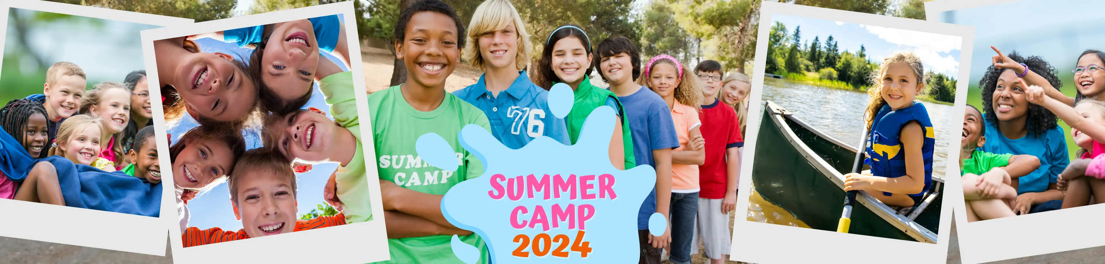 Summer Camp 2024 - Slide into summer fun and get ready for this year's camp season with our customized camp products!