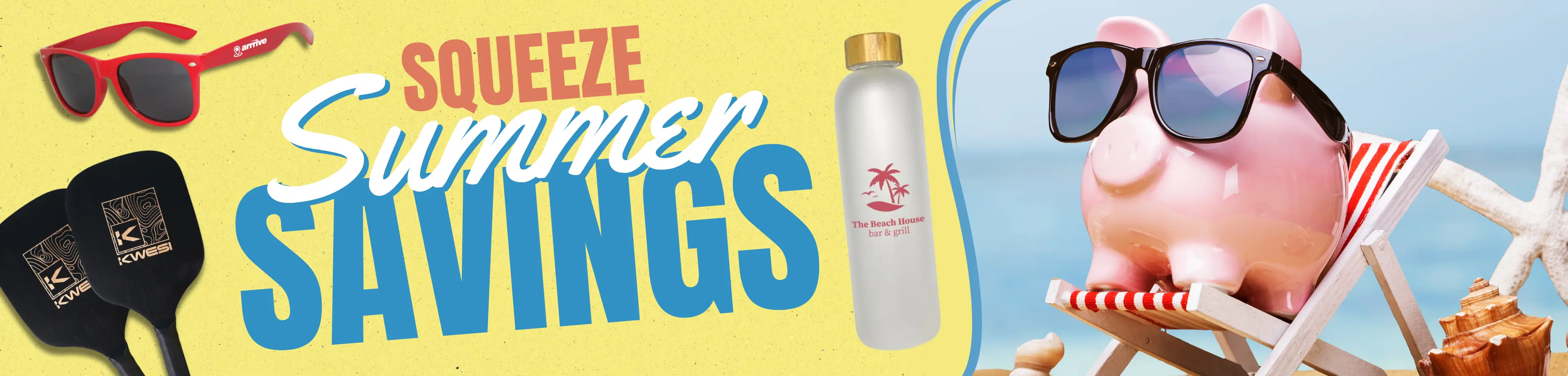 Squeeze Summer Savings - It's not over yet! Time to turn up the heat for your brand in Canada, discover top promotional picks at sizzling prices!