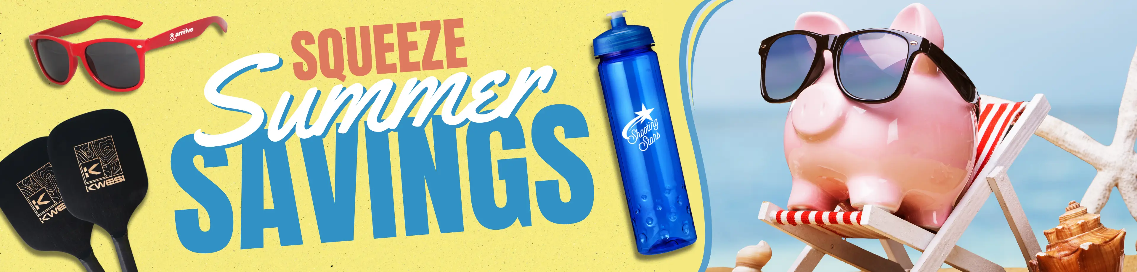 Squeeze Summer Savings - It's not over yet! Time to turn up the heat for your brand in Canada, discover top promotional picks at sizzling prices!