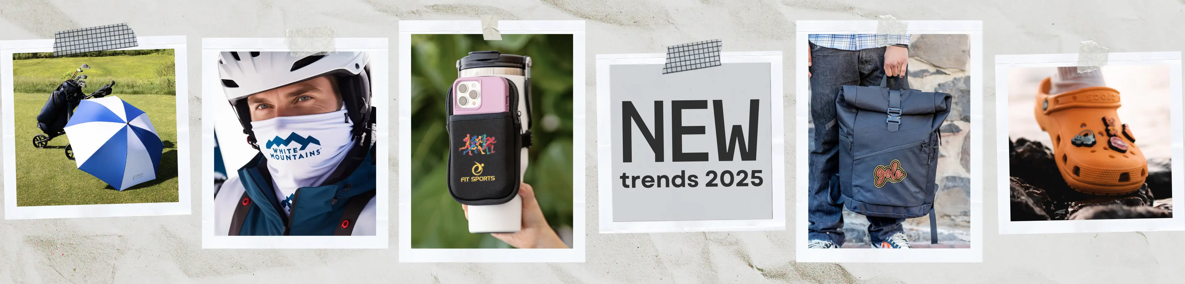 New Trends for 2025 - Trending promotional products, top staff picks, new arrivals and popular swag all just waiting for your custom design!
