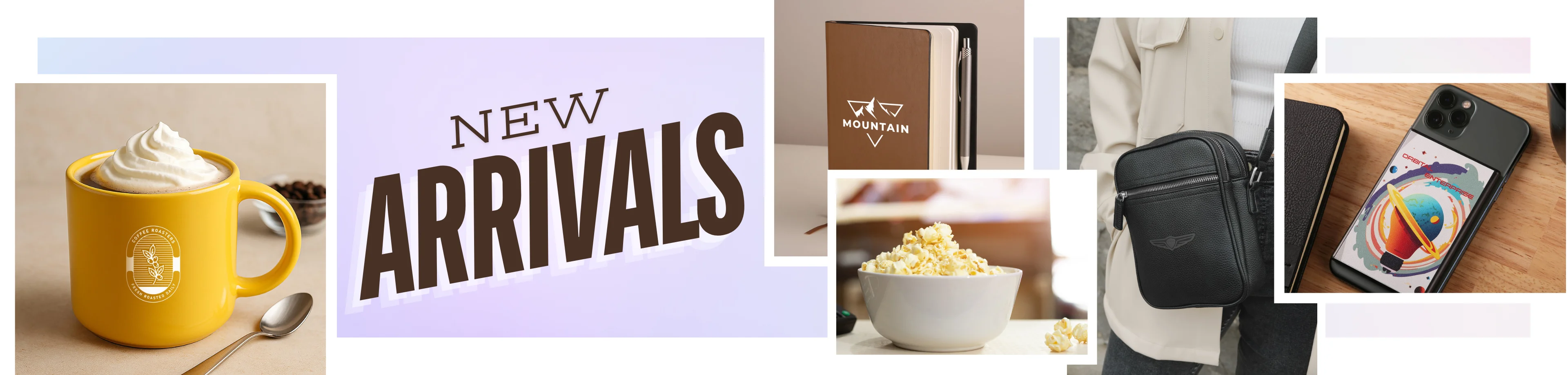 New Trends for 2025 - Trending promotional products, top staff picks, new arrivals and popular swag all just waiting for your custom design!
