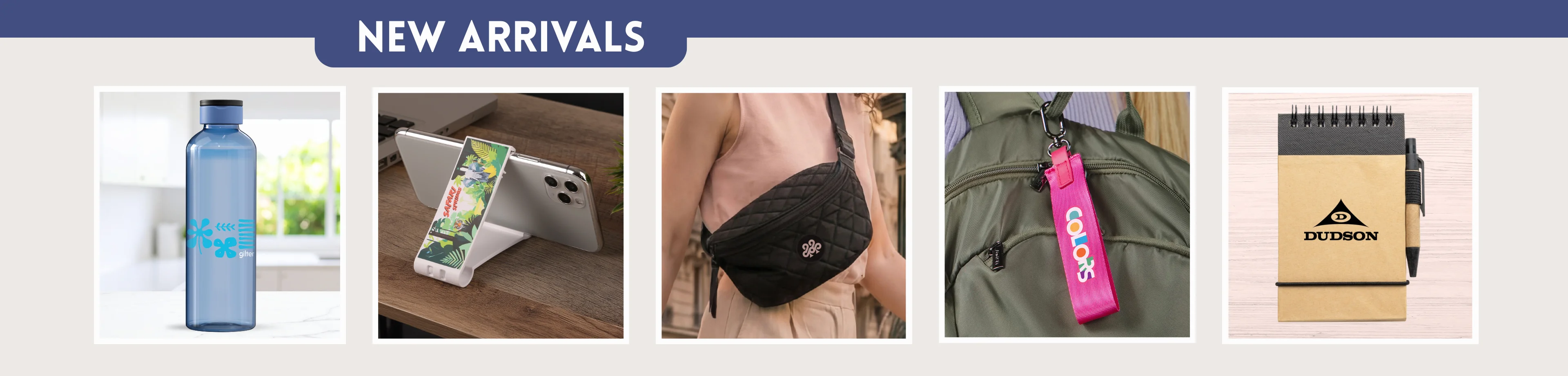 New Trends for 2026 - Trending promotional products, top staff picks, new arrivals and popular swag all just waiting for your custom design!