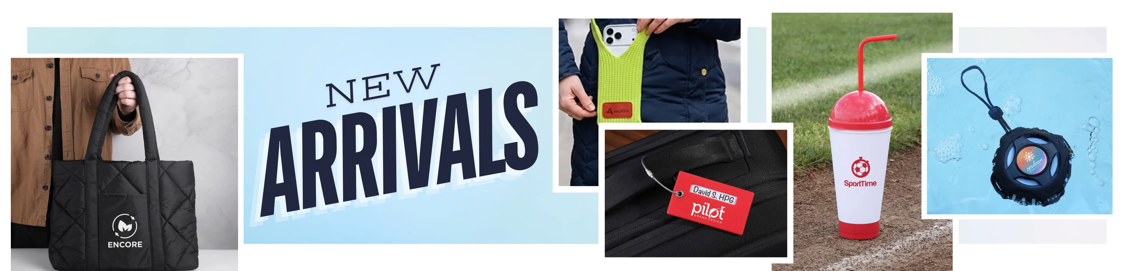 New Trends for 2026 - Trending promotional products, top staff picks, new arrivals and popular swag all just waiting for your custom design!