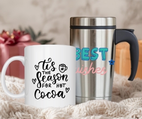 Mugs & Travel Tumblers