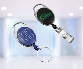 Retractable Badge Reels & Security ID Pullers