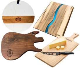Charcuterie & Cheese Boards