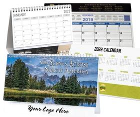Desk Calendars & Planners