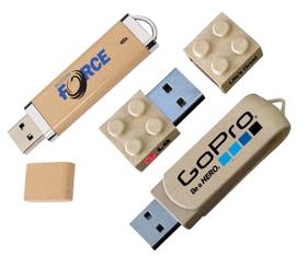 High Density Paper USBs