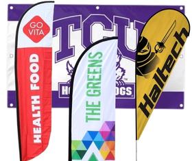 Outdoor Flags & Banners