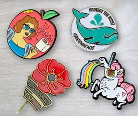 Enamel Lapel Pins