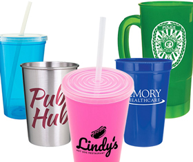 Stadium Cups & Plastic Mugs