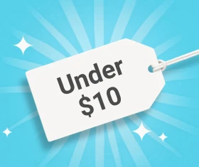 Under $10