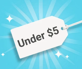 Under $5