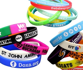 Silicone Wristbands  Promotional Wristbands  Rubber Wristbands  Manufacturer in Delhi