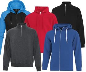 Zippered Hoodies