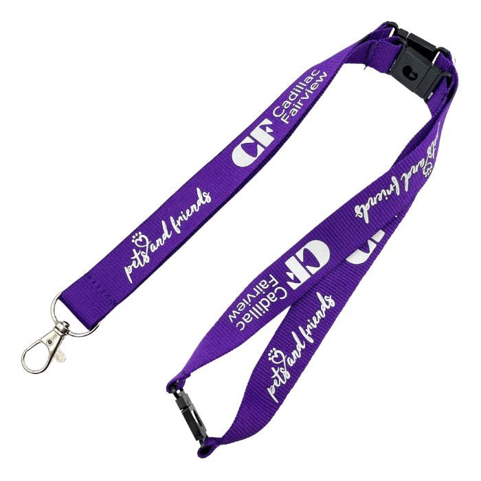 Printed Multi Safety Breakaway Lanyards, Canada's Best Prices