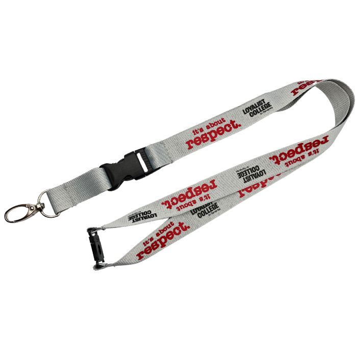 Custom Polyester Lanyards Fast Turnaround Canadian Supplier