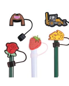 Custom PVC Straw Topper