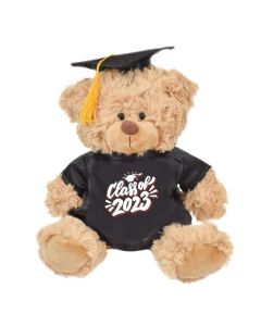 Graduation Plush 11" Cooper Bear