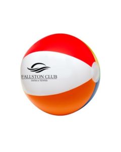 Six Colour Beach Ball (12")