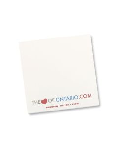 Adhesive Note Pad 3" x 3" (25 /50 Sheet)