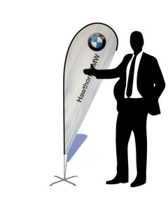 7ft Teardrop Flag