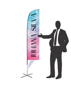 8ft Feather Flag