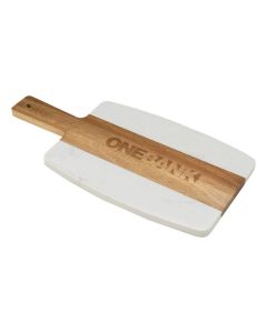 Acacia & Marble Cutting Board