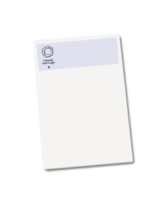 Adhesive Note Pad 4" x 6" (100 Sheet)