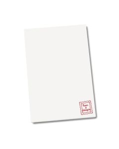 Adhesive Note Pad 4" x 6" (25 Sheet)