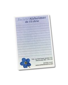 Adhesive Note Pad 4" x 6" (50 Sheet)