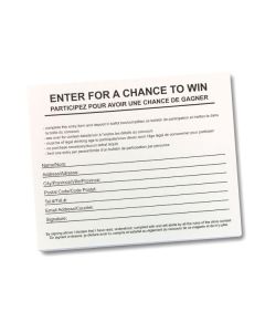 Adhesive Note Pad 8" x 6" (100 Sheet)