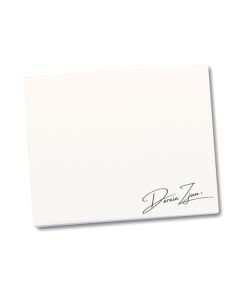 Adhesive Note Pad 8" x 6" (100 Sheet)