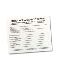Adhesive Note Pad 8" x 6" (25/50 Sheet)
