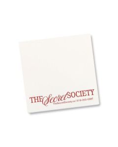 Adhesive Note Pad 3" x 3" (25 Sheet)