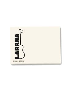 Adhesive Note Pad 4" x 3" (25 Sheet)