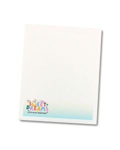Adhesive Note Pad 4" x 5" (25 Sheet)