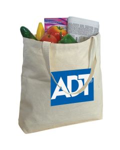 Large Cotton Canvas Tote Bag (10oz)