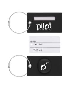 Aires Silicone Luggage Tag
