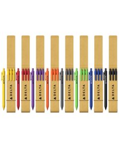 Alix Pen Set & Recycled Case