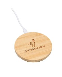 Amelia Bamboo Wireless Charger