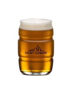 Barrel Beer Glass - 16oz (Print)