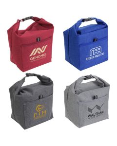 Bellevue Heathered Insulated Lunch Tote
