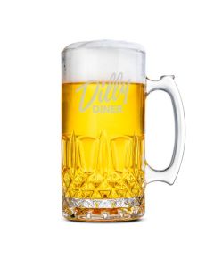 Bierfaust Beer Stein (Etch) 33oz
